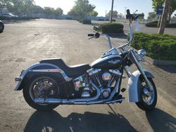 Harley-Davidson salvage cars for sale: 2006 Harley-Davidson Flstni