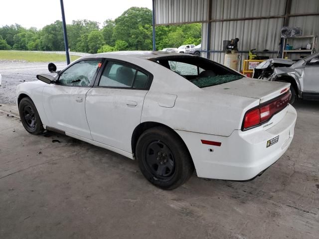 2014 Dodge Charger Police