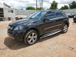 2010 Mercedes-Benz ML 350 4matic en venta en Oklahoma City, OK