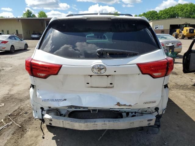 2015 Toyota Highlander Limited