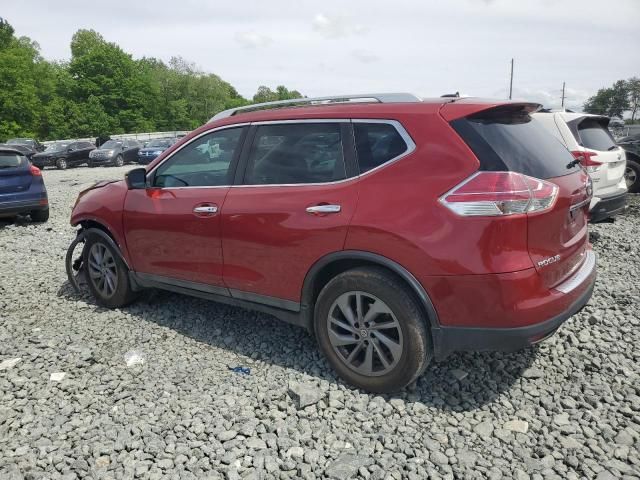 2016 Nissan Rogue S