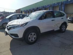 Honda cr-v lx salvage cars for sale: 2016 Honda CR-V LX