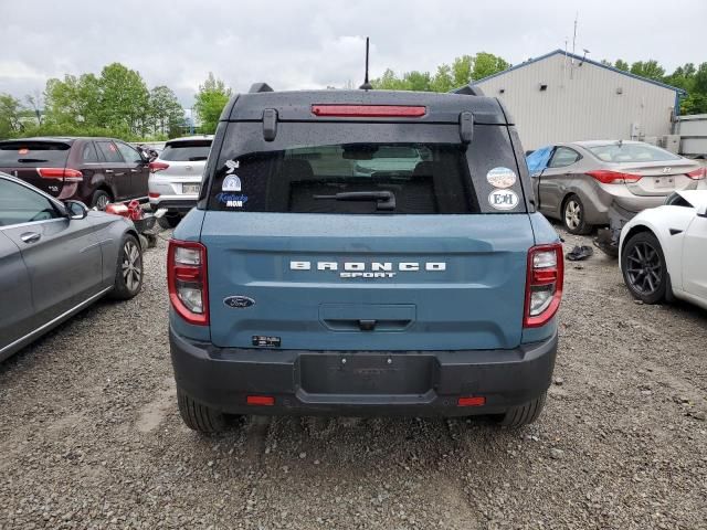 2022 Ford Bronco Sport Outer Banks