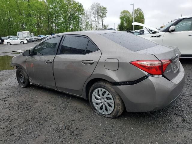 2019 Toyota Corolla L