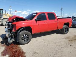 Chevrolet salvage cars for sale: 2012 Chevrolet Silverado K2500 Heavy Duty LTZ