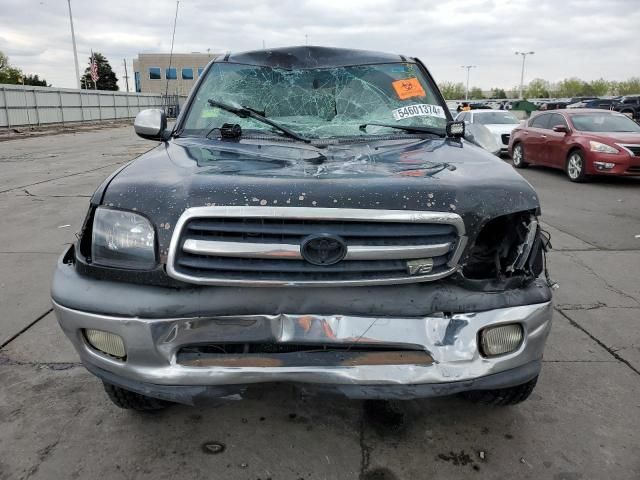 2000 Toyota Tundra Access Cab