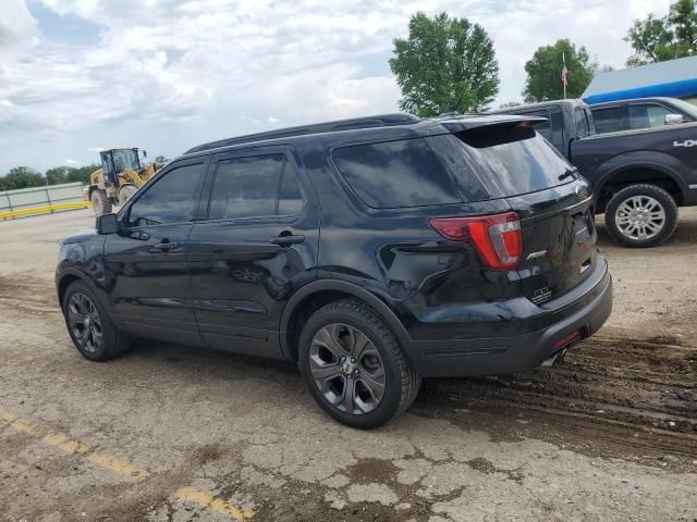 2018 Ford Explorer Sport