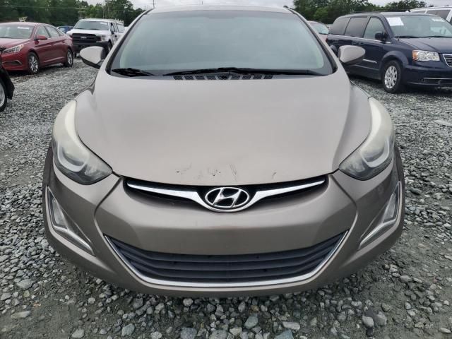 2014 Hyundai Elantra SE