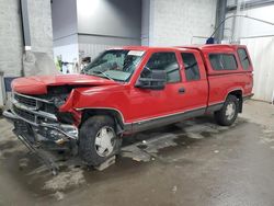 Chevrolet GMT salvage cars for sale: 1996 Chevrolet GMT-400 K1500