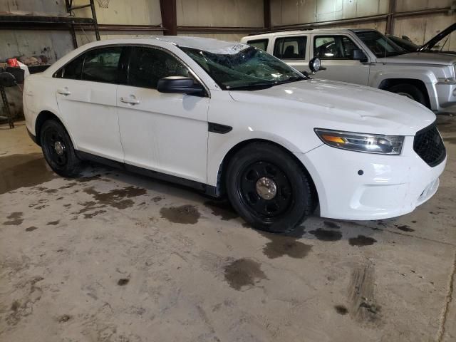 2016 Ford Taurus Police Interceptor