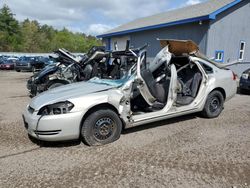 Chevrolet Impala ls salvage cars for sale: 2008 Chevrolet Impala LS