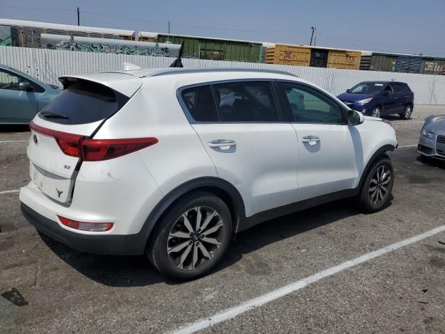 2017 KIA Sportage EX