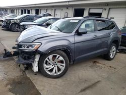 Vehiculos salvage en venta de Copart Louisville, KY: 2021 Volkswagen Atlas SE