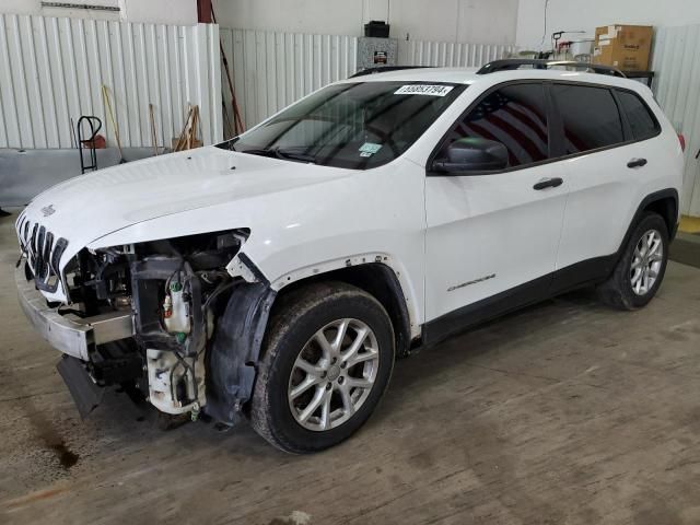 2016 Jeep Cherokee Sport