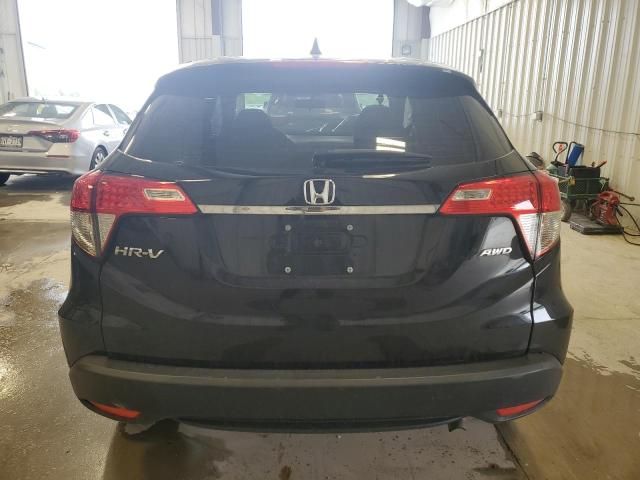 2021 Honda HR-V LX