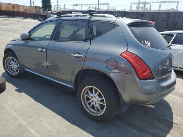 2006 Nissan Murano SL