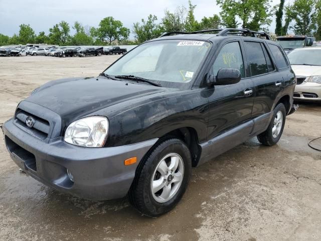 2006 Hyundai Santa FE GLS