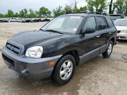 2006 Hyundai Santa FE GLS en venta en Bridgeton, MO