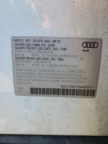 2013 Audi Q5 Premium Plus