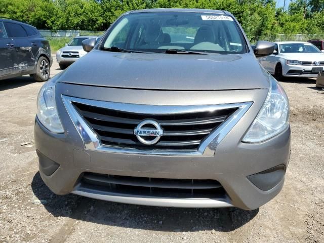 2015 Nissan Versa S