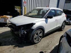 Vehiculos salvage en venta de Copart Vallejo, CA: 2020 Nissan Kicks SR