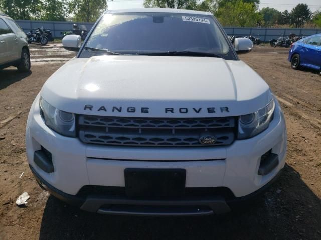 2013 Land Rover Range Rover Evoque Pure