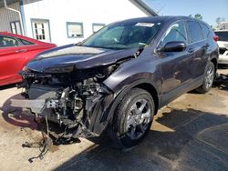 Salvage cars for sale from Copart Pekin, IL: 2018 Honda CR-V EX