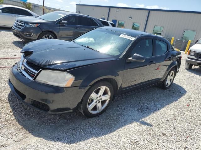 2013 Dodge Avenger SE