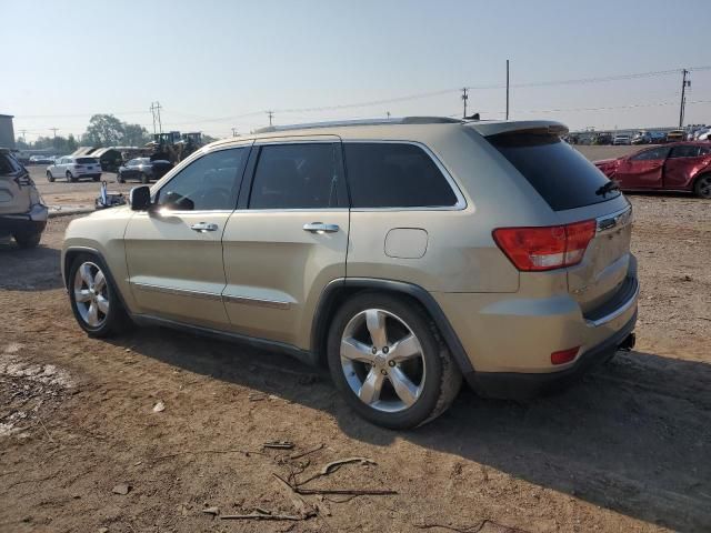 2011 Jeep Grand Cherokee Overland