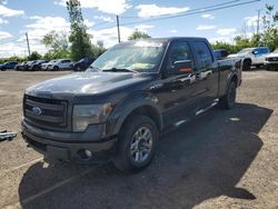 Salvage cars for sale from Copart Montreal Est, QC: 2014 Ford F150 Supercrew
