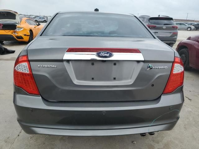 2010 Ford Fusion Hybrid