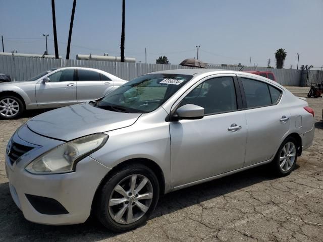 2015 Nissan Versa S