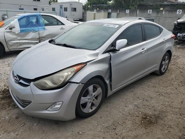 2012 Hyundai Elantra GLS