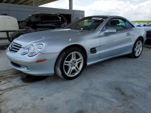 2003 Mercedes-Benz SL 500R