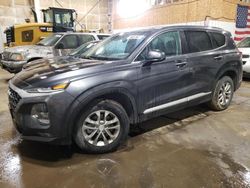 Salvage cars for sale from Copart Anchorage, AK: 2020 Hyundai Santa FE SEL