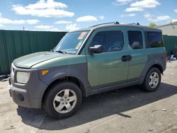 Honda Element ex Vehiculos salvage en venta: 2004 Honda Element EX