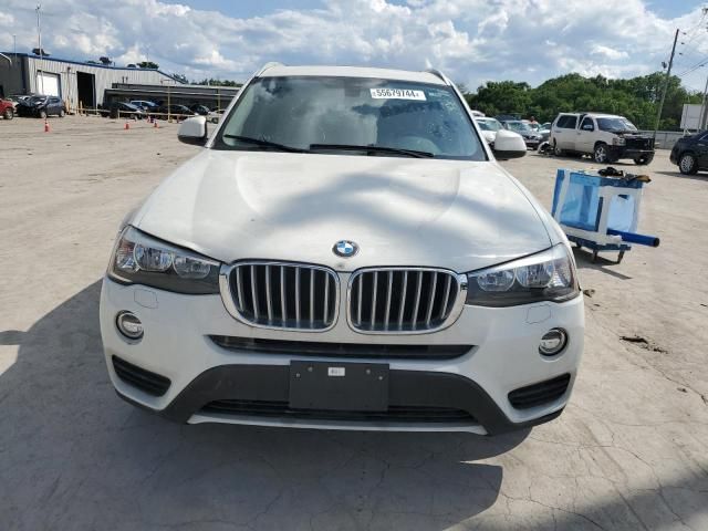 2017 BMW X3 XDRIVE28I