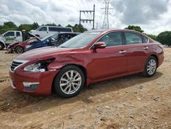 Vehiculos salvage en venta de Copart China Grove, NC: 2015 Nissan Altima 2.5