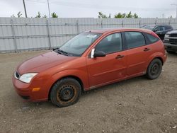Ford salvage cars for sale: 2005 Ford Focus ZX5