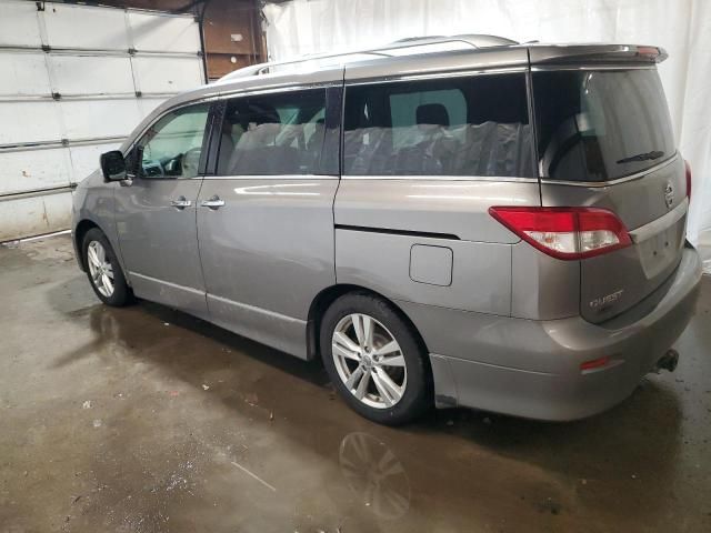 2013 Nissan Quest S