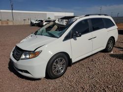 Honda salvage cars for sale: 2012 Honda Odyssey EXL