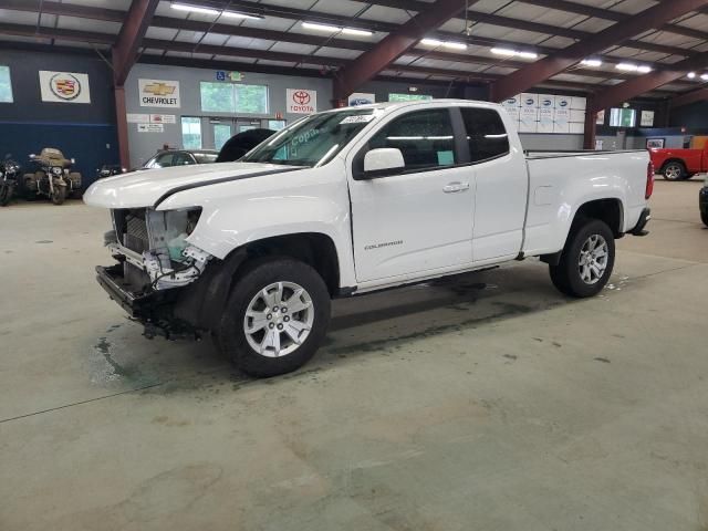 2021 Chevrolet Colorado LT