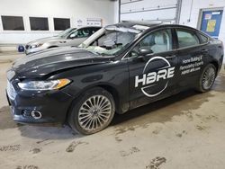 Vehiculos salvage en venta de Copart Blaine, MN: 2015 Ford Fusion Titanium