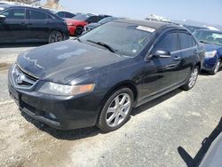 Acura salvage cars for sale: 2005 Acura TSX