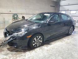 Honda salvage cars for sale: 2018 Honda Civic EX