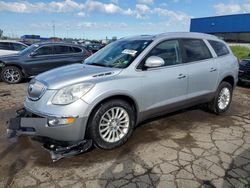 Buick salvage cars for sale: 2012 Buick Enclave