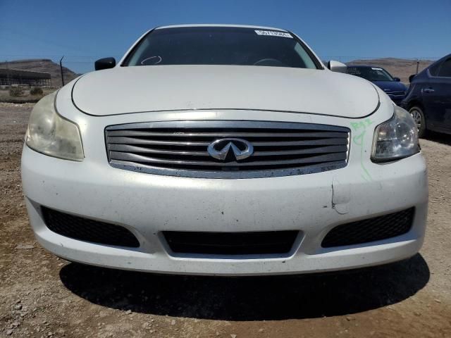 2009 Infiniti G37 Base