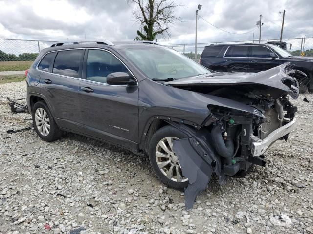 2018 Jeep Cherokee Overland