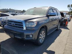 Toyota Vehiculos salvage en venta: 2014 Toyota Sequoia Limited