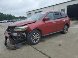 Nissan Pathfinder salvage cars for sale: 2013 Nissan Pathfinder S